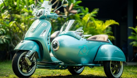 Custom Sidecar Vespa & Motor – Scooter99